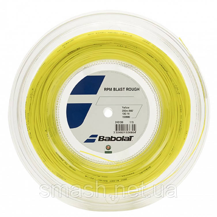 Струни для тенісу BABOLAT RPM BLAST ROUGH 200M