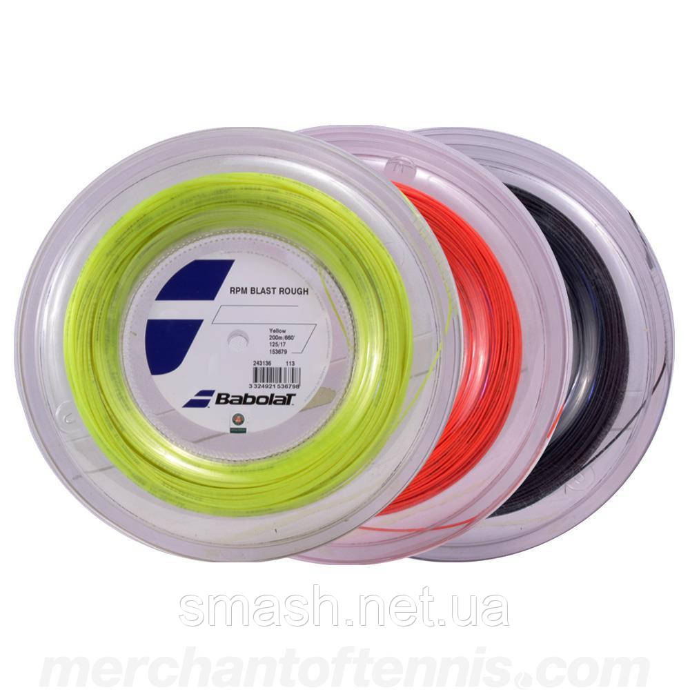 Струны для тенниса BABOLAT RPM BLAST ROUGH 200M - фото 3 - id-p561853561