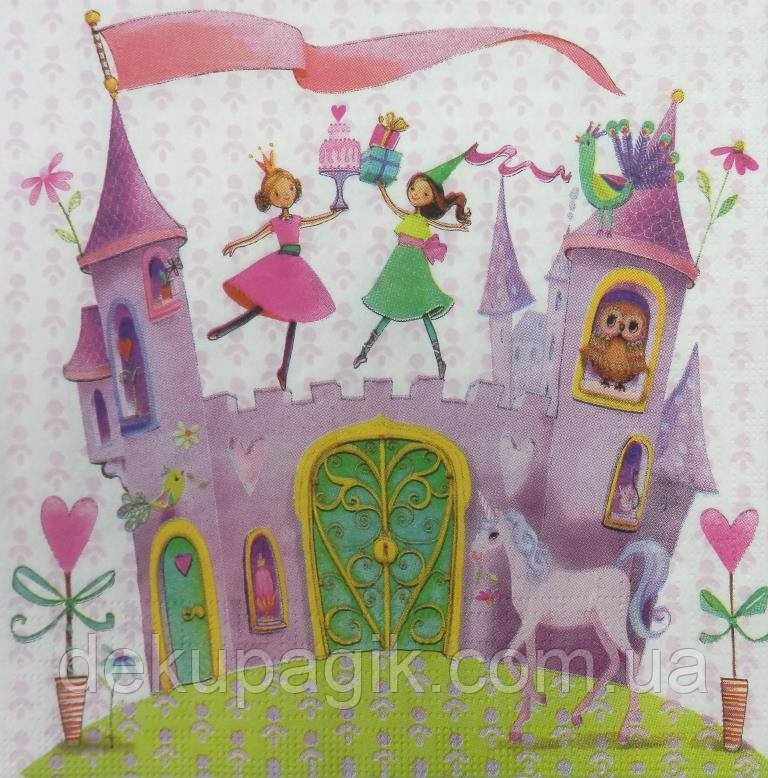 Серветка для декупажу Д-228 (33х33см), фото 1