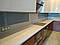 Скляний кухонний фартух сірого або іншого кольору на замовлення., фото 3