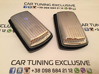 MANSORY style LED fender flasher - white or black design for Mercedes G-class