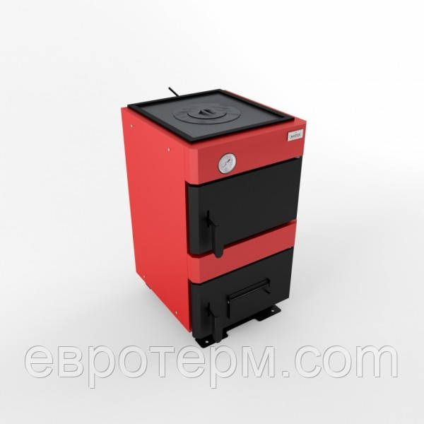 Твердопаливний котел Marten MB 12 V з плитою