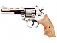 Відео огляд револьвера під патрон флобера ALFA 440, нікель, дерев'яна рукоятка