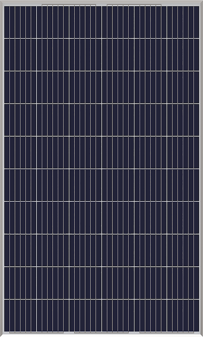 Сонячна батарея Yingli Solar YL260P-29B, 260 Вт (полікристал)