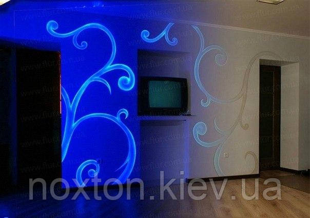 Невидимая флуоресцентная краска для стен Noxton: продажа, цена в Киеве ...