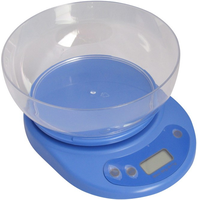 Кухонні електронні ваги зі знімною чашею до 5 кг, фото 1