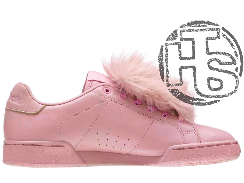 Жіночі кросівки Reebok x Local Heroes NPC II Ne Pink BD4455