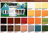 Aqua Color 10 л — Лісовий антисептик для дерева на водній основі, фото 2