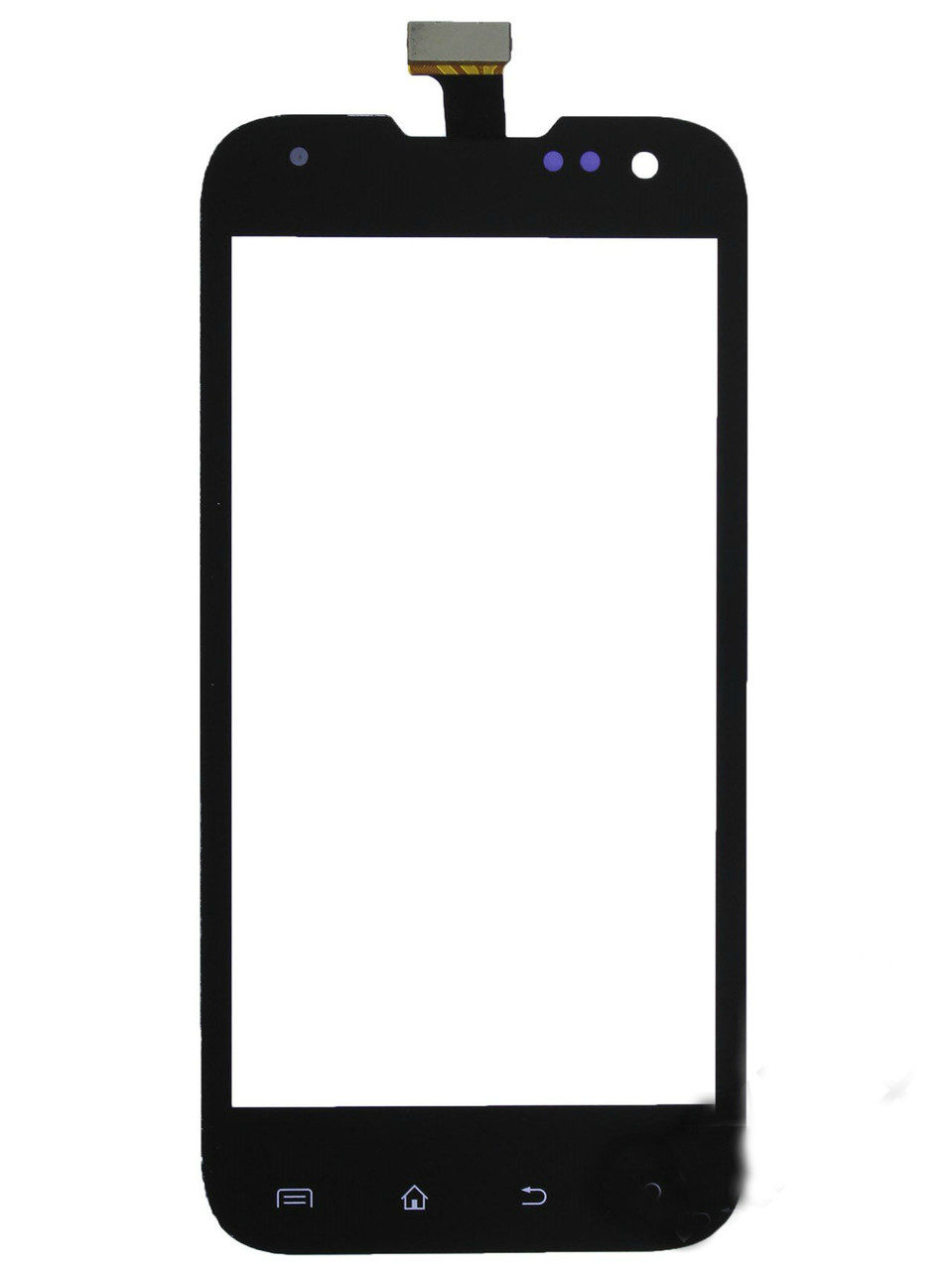 Тачскрін, сенсор для Qumo Quest 506 чорний