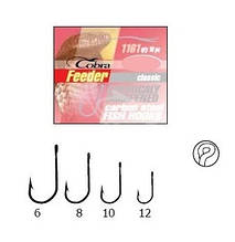 Гачки Cobra Feeder Classic C1161BZ size 06 (10шт/уп)