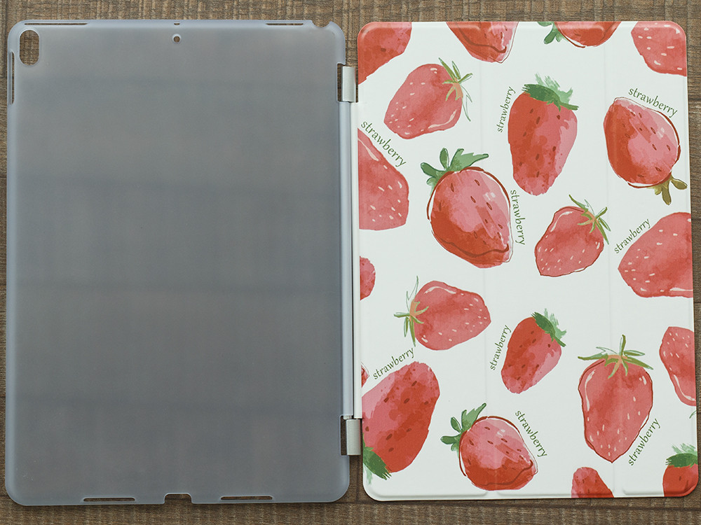 Чохол Slimline Graphic Combo для iPad Pro 10.5 Strawberry, фото 1