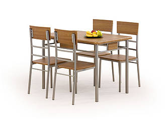 Стіл + 4 крісла Nataniel Halmar