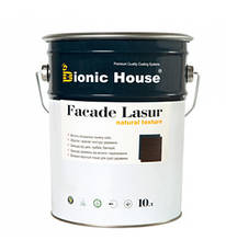 Facade Lasur 10л - Фарба для дерева на основі лляної олії