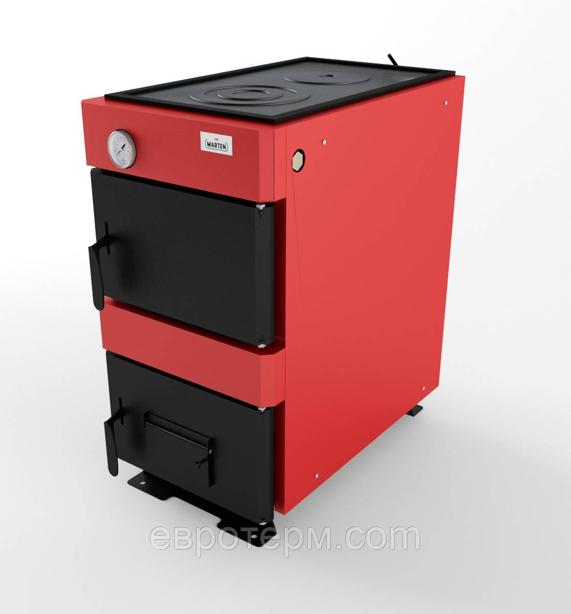 Твердопаливний котел Marten MB 17 V з плитою