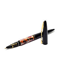Перьевая ручка PICASSO FSD-988-F-BL в деревянном футляре