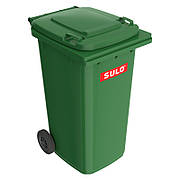  Сміттєвий контейнер марки SULO (728x582х1075 мм) на 240 л, зелений