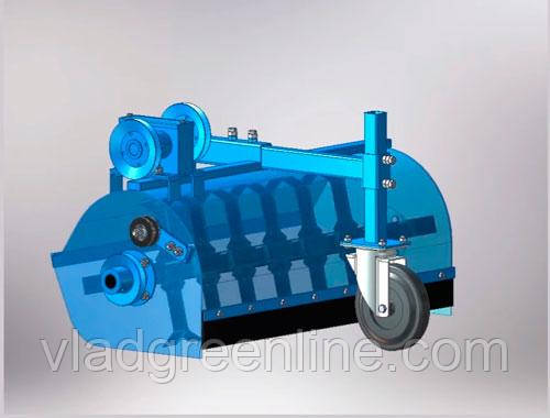 Мульчер мотоблоковий "Преміум" (заднє під'єднання)