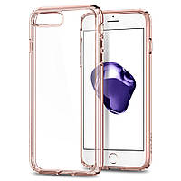 Чохол Spigen для iPhone 8 Plus / 7 Plus Ultra Hybrid 2, Rose Crystal (043CS21136)