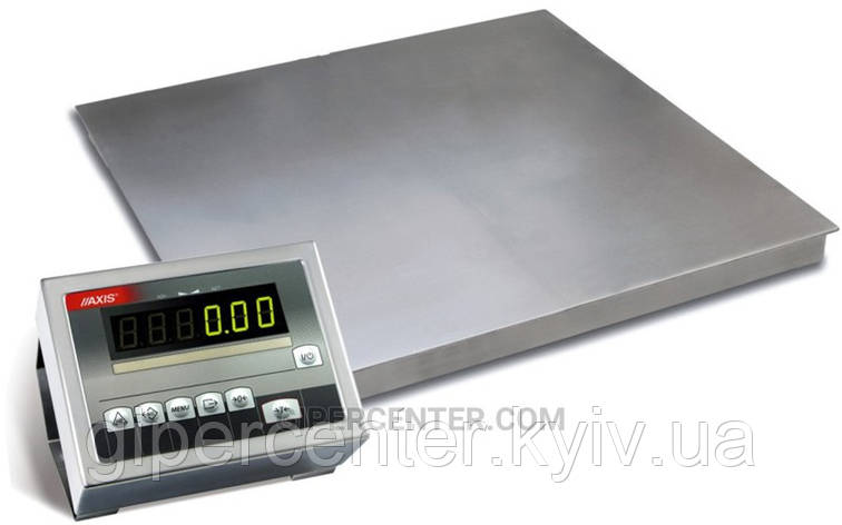 Платформні ваги 4BDU600-1212 еліт 1250х1250 мм (до 600 кг), фото 2