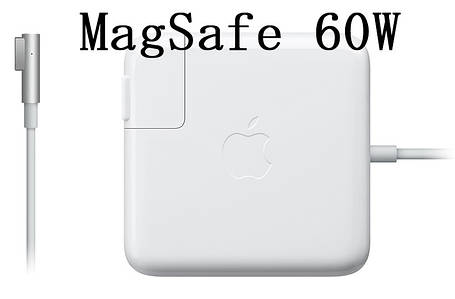 Зарядний пристрій MagSafe 60 W для Apple MacBook Original, фото 1