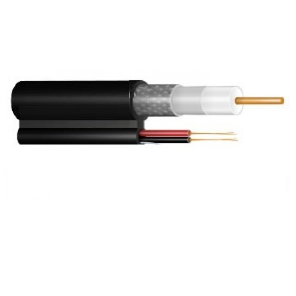 Кабель FinMark F690BVcu-2*0.75 power для відеоспостереження