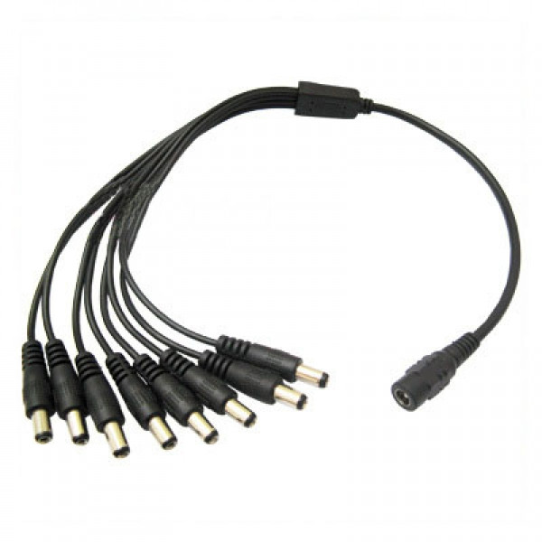 Разветвитель питания на 8 камер - купить в Киеве и Украине. Выгодная ...