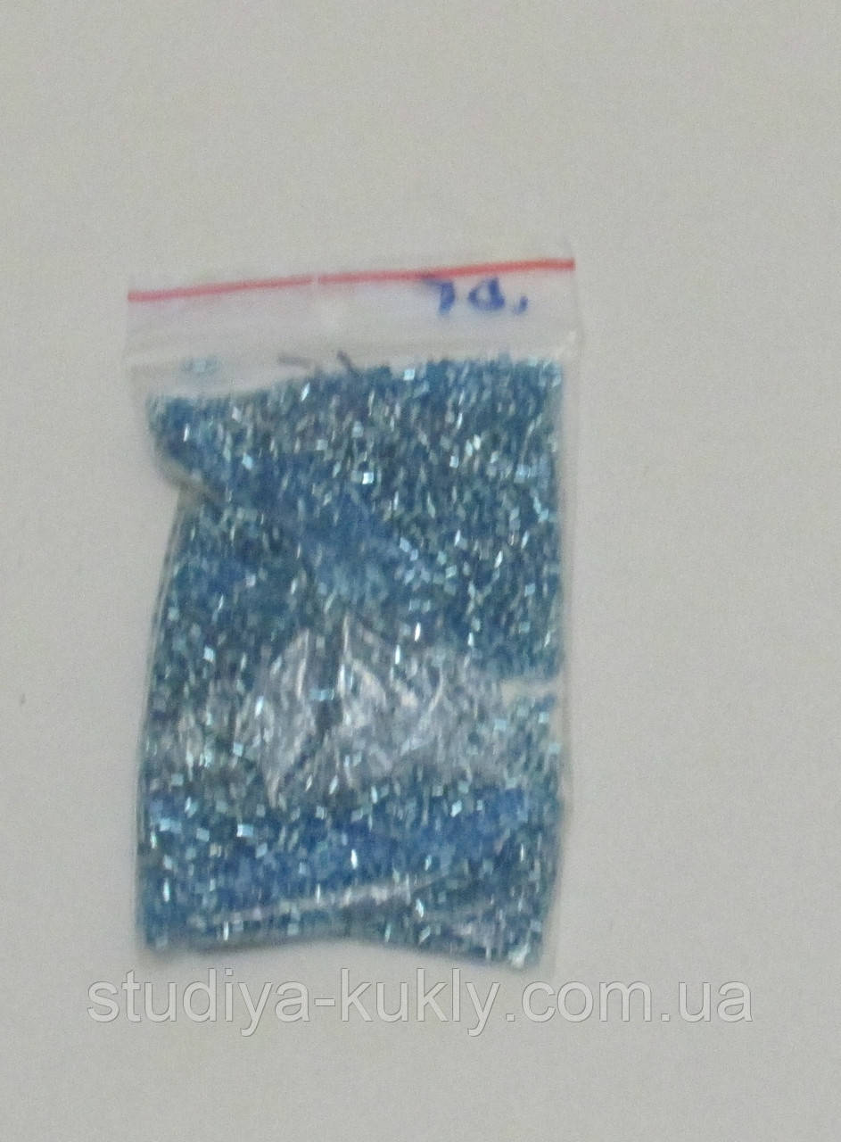 Бісер, рубка, стеклярус, № 15. Японія. Упаковка 10 грам. Арт 293 45 15/02, фото 1