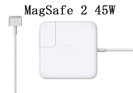 Зарядний пристрій MagSafe 2 45 W для Apple MacBook Original, фото 2