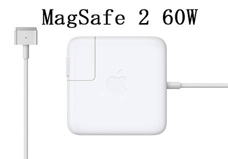 Зарядний пристрій MagSafe 2 60 W для Apple MacBook Original, фото 2