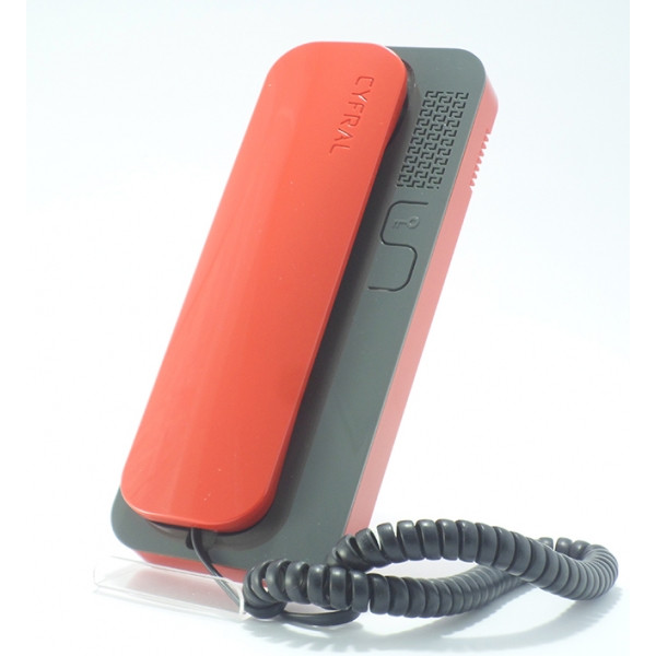 Аудіо трубка для домофону Cyfral SMART-U (Red Gray)