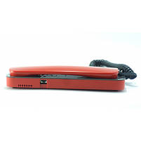 Аудіо трубка для домофону Cyfral SMART-U (Red Gray), фото 4