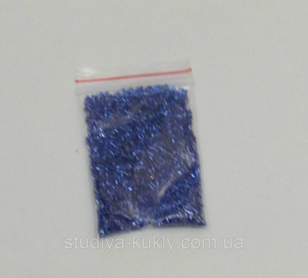 Бісер, рубка, стеклярус, № 15. Японія. Упаковка 10 грам. Арт. 292 44 15/2., фото 1