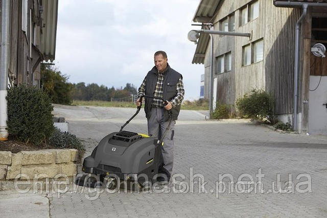 Подметальная машина Karcher KM 75/40 W P - фото 3 - id-p38597784