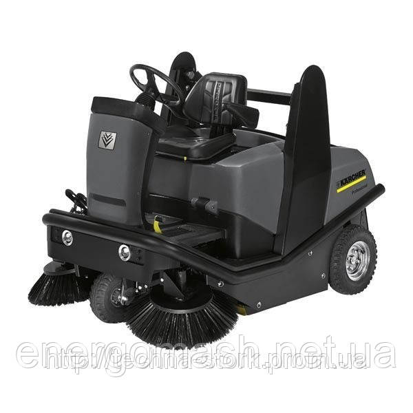 Подметальная машины с сидением водителя Karcher KM 120/150 R P 2SB - фото 1 - id-p38597803