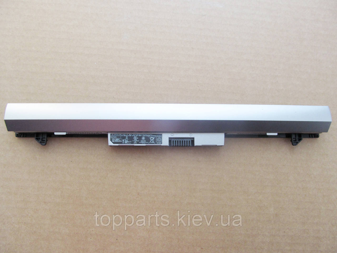 Батарея для ноутбука HP ProBook 430 G3 HSTNN-DB7A, 44Wh (2850mAh), 4cell, 14.8 V, Li-ion, сереб-чорна, ОРИГ