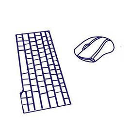 Комплекти клавіатура та миша