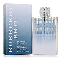 Burberry Brit Summer for Men туалетна вода 100 ml. (Барбері Брит Саммер Фор Мен), фото 3