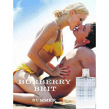 Burberry Brit Summer for Men туалетна вода 100 ml. (Барбері Брит Саммер Фор Мен), фото 3