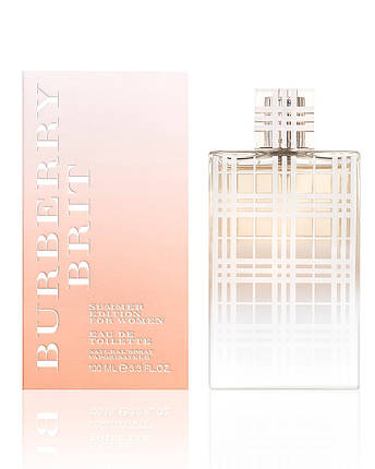 Burberry Brit Summer for Women туалетная вода 100 ml. (Барбери Брит Саммер Фор Вумен), фото 2