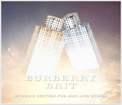 Burberry Brit Summer for Women туалетная вода 100 ml. (Барбери Брит Саммер Фор Вумен), фото 3