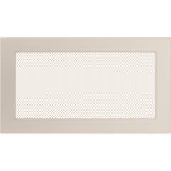 Вентиляційна решітка для каміна бежева, чорна, графітова, золота, срібна, мідна 17х30 см, фото 1