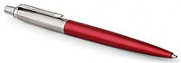 Шариковая ручка Parker JOTTER 17 Kensington Red CT BP красная с хромированной отделкой деталей 16 432