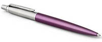 Шариковая ручка Parker JOTTER 17 Victoria Violet CT BP фиолетовая с хромированной отделкой деталей 16 732