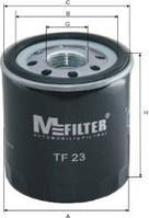 Фильтр масляный M-Filter TF23 (636/3 OP)