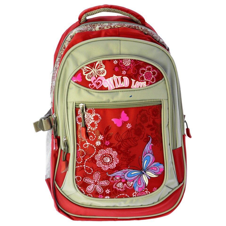 Ранець рюкзак шкільний ортопедичний Butterfly 17-7818-3