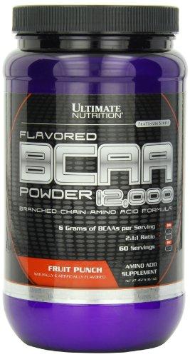 БЦАА Ultimate Nutrition BCAA Powder 12000 457 г (зі смаком) (60 порцій)
