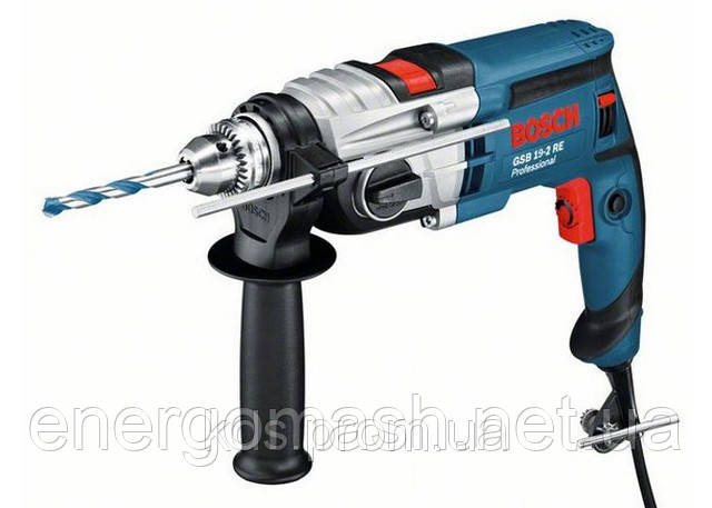 Дриль ударний Bosch GSB 19-2 RE ЗВП