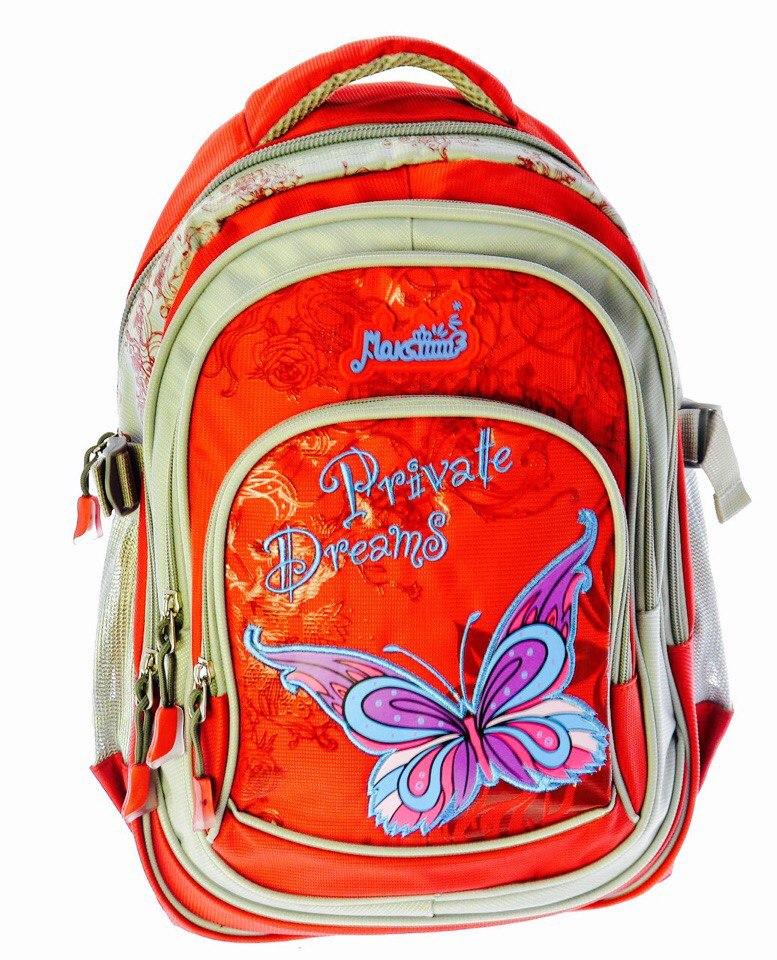 Ранець рюкзак шкільний ортопедичний Butterfly 17-7821-1