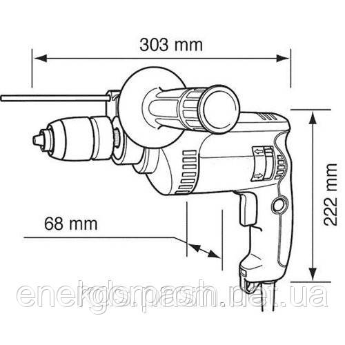 Дрель ударная Makita НP 1640 - фото 2 - id-p38601286