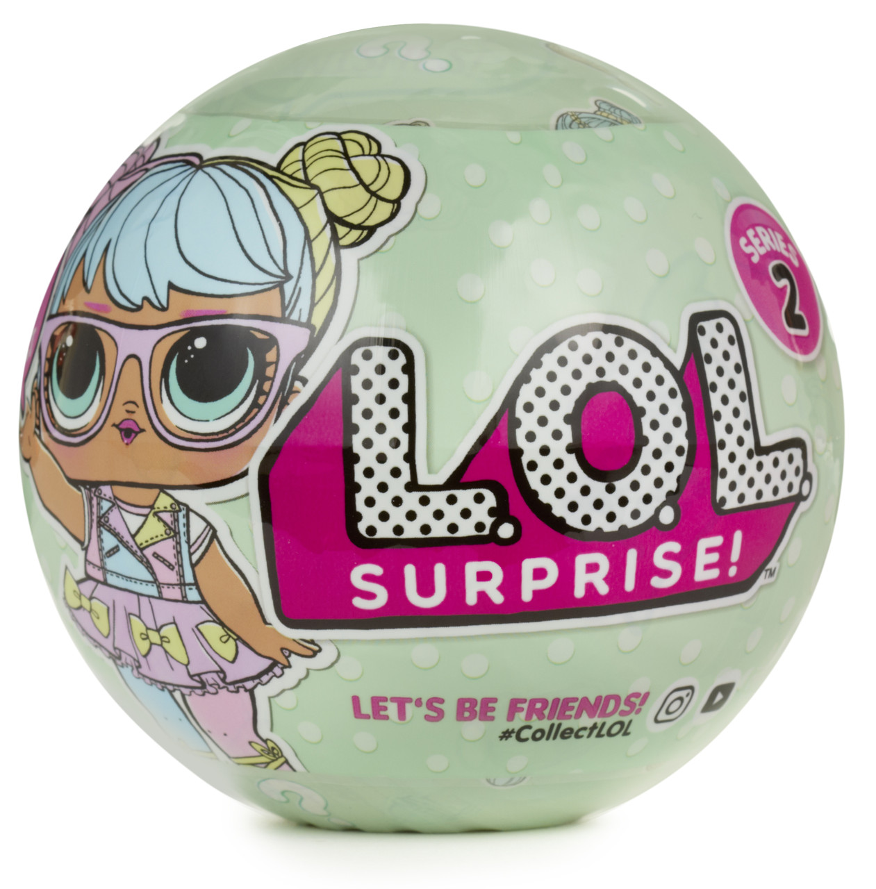 Лялька Лол Сюрприз Оригінал LOL Surprise S2 MGA 548843
